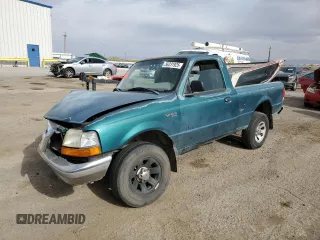 1998 Ford Ranger XL z VIN 1FTYR10C6WUC52233, wystawiony jako Copart lot #56231925 z przebiegiem 198 687 mil mil oraz Szkoda całkowita • Salvage title. Historia ofert i sprzedaży dostępna na DreamBid. Obrazek 1.