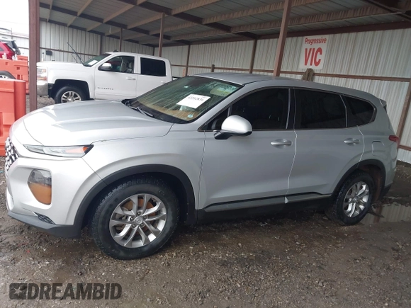 2020 Hyundai Santa Fe SE with VIN 5NMS2CAD6LH167246, listed as a IAAI auction lot 42202836 with Not provided miles and . Bid and sale history available at DreamBid. Image 17.