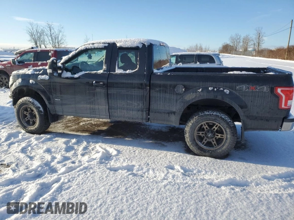 2016 Ford F-150 XLT with VIN 1FTEX1EP8GFB72703, listed as a Copart auction lot 42922645 with 161,682 mi miles and Salvage Title. Bid and sale history available at carsss.com. Image 2.