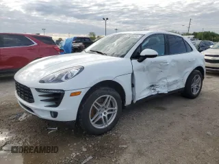 2018 Porsche Macan z VIN WP1AA2A50JLB06440, wystawiony jako Copart lot #54593345 z przebiegiem 83 936 mil mil oraz Szkoda całkowita • Salvage title. Historia ofert i sprzedaży dostępna na DreamBid. Obrazek 1.