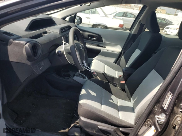 2014 Toyota Prius c One with VIN JTDKDTB34E1573233, listed as a Copart auction lot 54385895 with 107,094 mi miles and Clean Title. Bid and sale history available at carsss.com. Image 7.