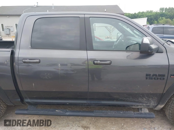 2017 Ram 1500 Rebel with VIN 1C6RR7YT5HS610293, listed as a IAAI auction lot 42454064 with 103,515 mi miles and . Bid and sale history available at DreamBid. Image 14.