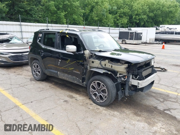 2016 Jeep Renegade Limited с VIN ZACCJBDT3GPC60522, выставлен на аукционе IAAI как лот 42591533 с пробегом 177 031 миль миль и . История ставок и продаж доступна на DreamBid. Изображение 1.