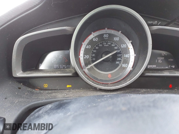 2014 Mazda 3 i Grand Touring with VIN JM1BM1W72E1112887, listed as a IAAI auction lot 41553797 with 85,325 mi miles and . Bid and sale history available at carsss.com. Image 7.