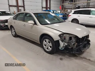 2008 Chevrolet Impala LT with VIN 2G1WT58N989168485, listed as a IAAI auction lot 42044914 with 160,350 mi miles and . Bid and sale history available at DreamBid. Image 1.