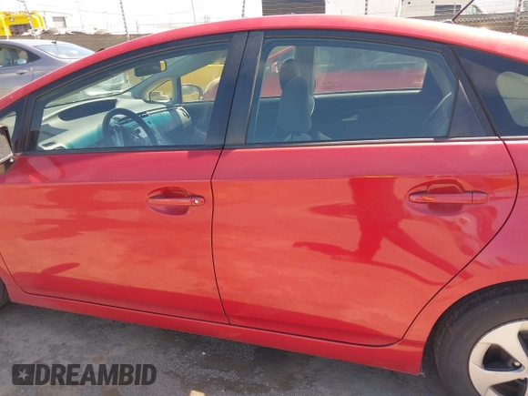 2012 Toyota Prius One with VIN JTDKN3DU6C1482934, listed as a IAAI auction lot 42196243 with 172,250 mi miles and . Bid and sale history available at DreamBid. Image 14.
