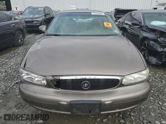 2004 Buick Century Custom with VIN 2G4WS52J241308896, listed as a Copart auction lot 73554884 with 0 mi miles and Salvage Title. Bid and sale history available at carsss.com. Image 5.