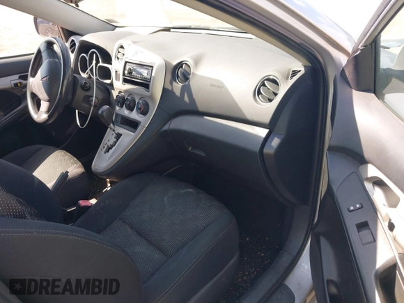 2010 Pontiac Vibe 1SB with VIN 5Y2SP6E04AZ410992, listed as a IAAI auction lot 42539506 with 197,382 mi miles and . Bid and sale history available at DreamBid. Image 5.