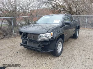2019 Chevrolet Colorado 2WD Work Truck with VIN 1GCHSBEA1K1142171, listed as a IAAI auction lot 41834488 with 178,586 mi miles. Bid and sale history available at carsss.com. Image 20.