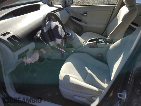 2012 Toyota Prius One with VIN JTDKN3DU8C5449670, listed as a Copart auction lot 46295805 with 165,026 mi miles and Salvage Title. Bid and sale history available at carsss.com. Image 7.