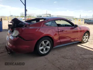 2017 Ford Mustang V6 with VIN 1FA6P8AM3H5257406, listed as a Copart auction lot 63330435 with Not provided miles and Salvage title. Bid and sale history available at DreamBid. Image 3.