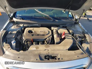 2017 Hyundai Sonata Sport with VIN 5NPE34AF9HH569242, listed as a IAAI auction lot 40977224 with 136,951 mi miles. Bid and sale history available at carsss.com. Image 10.