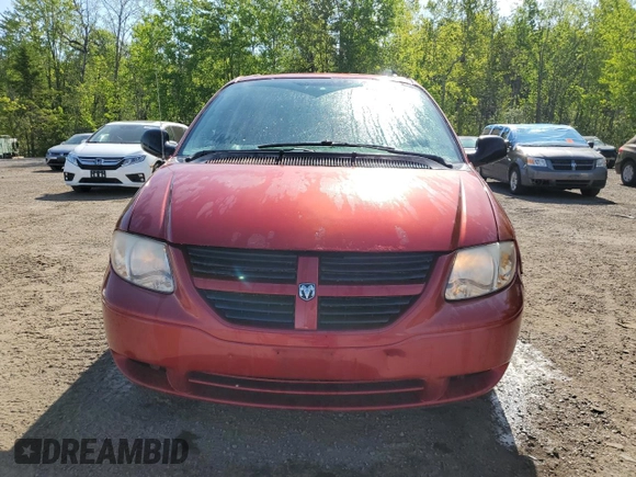 2007 Dodge Caravan SE z VIN 1D4GP25R87B132969, wystawiony jako Copart lot #57980945 z przebiegiem 156 506 mil mil oraz Szkoda całkowita • Salvage title. Historia ofert i sprzedaży dostępna na DreamBid. Obrazek 5.