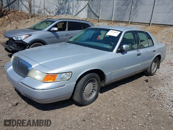 2001 Mercury Grand Marquis LS with VIN 2MEFM75W11X684160, listed as a IAAI auction lot 42109826 with 139,810 mi miles and . Bid and sale history available at DreamBid. Image 2.