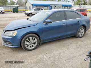 2015 Volkswagen Jetta SE с VIN 3VWLA7AJ4FM349983, выставлен на аукционе Copart как лот 52975485 с пробегом 125 857 миль миль и Списание • Salvage title. История ставок и продаж доступна на DreamBid. Изображение 1.
