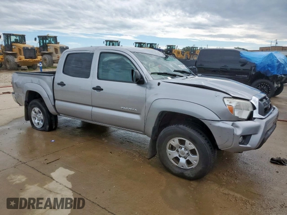 2015 Toyota Tacoma PreRunner with VIN 5TFJU4GN5FX066139, listed as a Copart auction lot 60158395 with 125,803 mi miles and Salvage title. Bid and sale history available at DreamBid. Image 4.