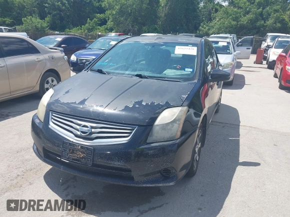 2012 Nissan Sentra SL with VIN 3N1AB6AP9CL708805, listed as a IAAI auction lot 42625428 with 285,732 mi miles and . Bid and sale history available at DreamBid. Image 6.
