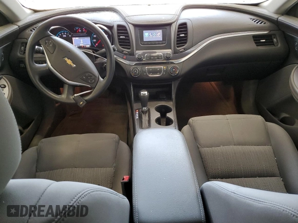 2015 Chevrolet Impala LS z VIN 2G11Z5SL6F9191851, wystawiony jako Copart lot #56943765 z przebiegiem 107 297 mil mil oraz Nie do naprawy • Non repairable. Historia ofert i sprzedaży dostępna na DreamBid. Obrazek 8.