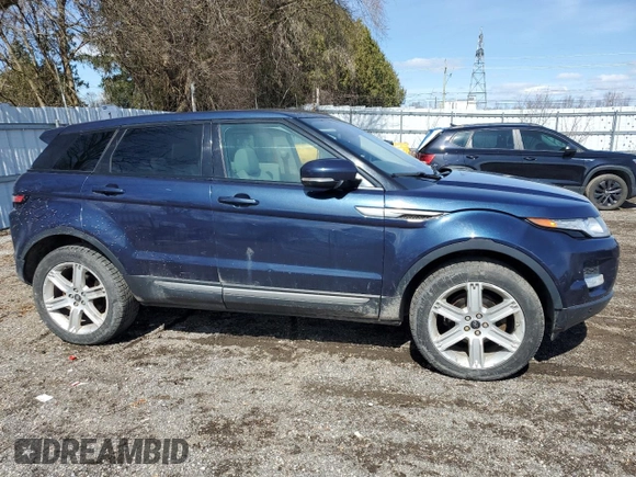 2013 Land Rover Range Rover Evoque Pure Plus z VIN SALVP2BG1DH767394, wystawiony jako Copart lot #47273675 z przebiegiem 180 166 mil mil oraz Czysty tytuł • Clean title. Historia ofert i sprzedaży dostępna na DreamBid. Obrazek 4.