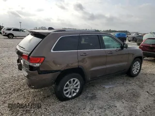 2021 Jeep Grand Cherokee Laredo X with VIN 1C4RJEAG8MC638787, listed as a Copart auction lot 55050395 with 24,332 mi miles and Clean title. Bid and sale history available at DreamBid. Image 3.