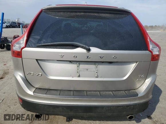 2013 Volvo XC60 T6 with VIN YV4902DZ1D2407280, listed as a Copart auction lot 50315555 with 162,855 mi miles and Salvage Title. Bid and sale history available at carsss.com. Image 6.