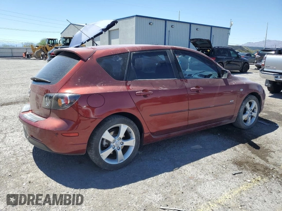 2006 Mazda 3 S Grand Touring z VIN JM1BK344161540154, wystawiony jako Copart lot #57724315 z przebiegiem 116 468 mil mil oraz Szkoda całkowita • Salvage title. Historia ofert i sprzedaży dostępna na DreamBid. Obrazek 3.