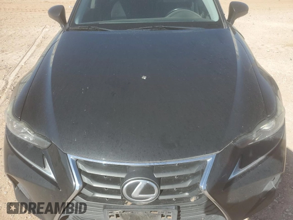 2017 Lexus IS 200t z VIN JTHBA1D24H5045236, wystawiony jako Copart lot #52463165 z przebiegiem 80 430 mil mil oraz Szkoda całkowita • Salvage title. Historia ofert i sprzedaży dostępna na DreamBid. Obrazek 11.