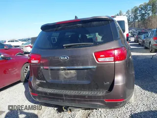 2018 Kia Sedona LX with VIN KNDMB5C15J6399953, listed as a IAAI auction lot 41472282 with 157,552 mi miles. Bid and sale history available at carsss.com. Image 16.