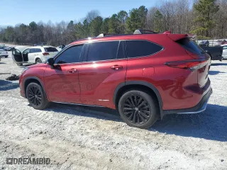 2023 Toyota Highlander L with VIN 5TDKDRBH5PS020370, listed as a Copart auction lot 45974895 with 40,250 mi miles and Salvage Title. Bid and sale history available at carsss.com. Image 2.