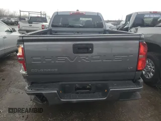 2021 Chevrolet Colorado 2WD LT with VIN 1GCHSCEA2M1286997, listed as a Copart auction lot 88951555 with 60,948 mi miles and Salvage title. Bid and sale history available at DreamBid. Image 6.