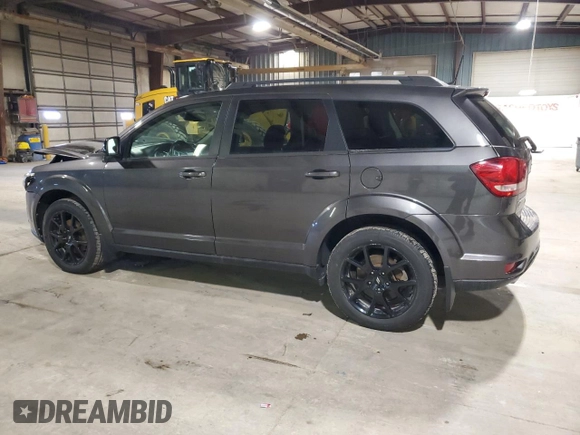 2019 Dodge Journey GT with VIN 3C4PDDEG6KT834845, listed as a Copart auction lot 49574845 with 61,545 mi miles and Salvage Title. Bid and sale history available at DreamBid. Image 2.