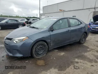 2014 Toyota Corolla L с VIN 2T1BURHE1EC176568, выставлен на аукционе Copart как лот 58026245 с пробегом 216 300 миль миль и Списание • Salvage title. История ставок и продаж доступна на DreamBid. Изображение 1.