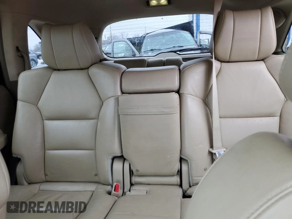 2013 Acura MDX Tech Pkg with VIN 2HNYD2H36DH505103, listed as a Copart auction lot 45061815 with 180,584 mi miles and Non Repairable. Bid and sale history available at carsss.com. Image 10.