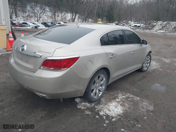 2013 Buick LaCrosse Premium 2 with VIN 1G4GH5E31DF205008, listed as a IAAI auction lot 41721583 with 126,748 mi miles. Bid and sale history available at carsss.com. Image 4.