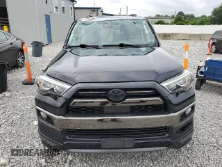 2020 Toyota 4Runner SR5 with VIN JTEBU5JR3L5764046, listed as a Copart auction lot 63775205 with 57,105 mi miles and Salvage title. Bid and sale history available at DreamBid. Image 5.
