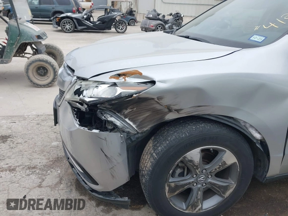 2015 Acura MDX with VIN 5FRYD3H21FB008759, listed as a IAAI auction lot 41277056 with 121,771 mi miles and . Bid and sale history available at DreamBid. Image 6.