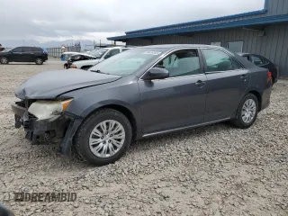 2012 Toyota Camry L with VIN 4T1BF1FK3CU187992, listed as a Copart auction lot 50656905 with 202,751 mi miles and Salvage Title. Bid and sale history available at DreamBid. Image 1.