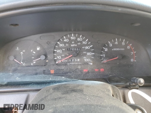 1997 Nissan Frontier XE with VIN 1N6SD16S9VC354386, listed as a Copart auction lot 51545215 with 172,986 mi miles and Clean title. Bid and sale history available at DreamBid. Image 9.