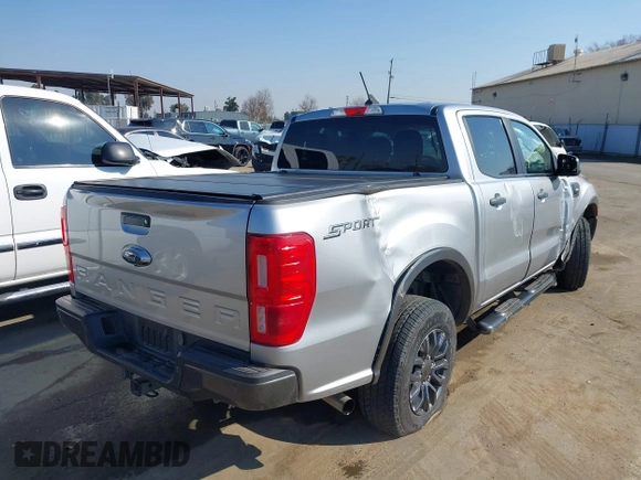 2020 Ford Ranger XL with VIN 1FTER4EH0LLA74653, listed as a IAAI auction lot 41467398 with 47,969 mi miles. Bid and sale history available at carsss.com. Image 4.