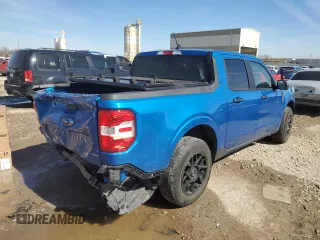 2022 Ford Maverick XL z VIN 3FTTW8F92NRA44668, wystawiony jako Copart lot #46032345 z przebiegiem Nie podano mil oraz Szkoda całkowita • Salvage title. Historia ofert i sprzedaży dostępna na DreamBid. Obrazek 3.