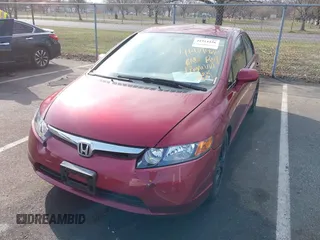 2007 Honda Civic Sdn LX with VIN 2HGFA16567H507833, listed as a IAAI auction lot 41914426 with 143,686 mi miles. Bid and sale history available at carsss.com. Image 12.