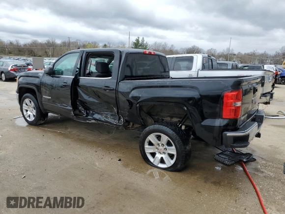 2015 GMC Sierra 1500 SLE z VIN 3GTU2UEC0FG474668, wystawiony jako Copart lot #49834955 z przebiegiem 107 272 mil mil oraz Szkoda całkowita • Salvage title. Historia ofert i sprzedaży dostępna na DreamBid. Obrazek 2.