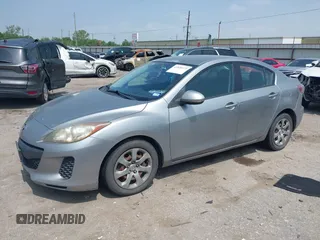2013 Mazda 3 i SV with VIN JM1BL1TF0D1771418, listed as a IAAI auction lot 41920175 with 102,678 mi miles and . Bid and sale history available at DreamBid. Image 2.
