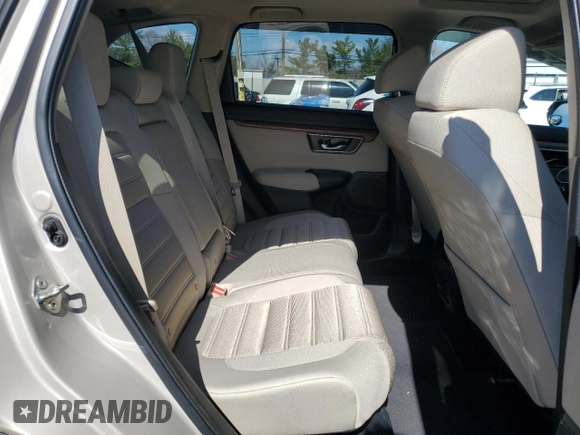2019 Honda CR-V EX with VIN 2HKRW1H52KH505734, listed as a Copart auction lot 50371485 with 108,281 mi miles and Salvage Title. Bid and sale history available at DreamBid. Image 11.