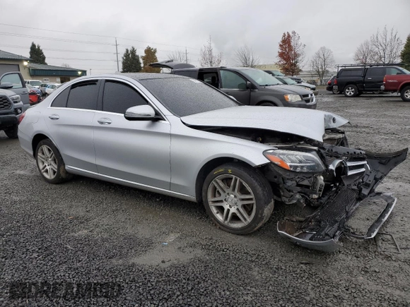 2020 Mercedes-Benz C 300 with VIN 55SWF8EB3LU327370, listed as a Copart auction lot 84667564 with 59,810 mi miles and Salvage Title. Bid and sale history available at DreamBid. Image 4.