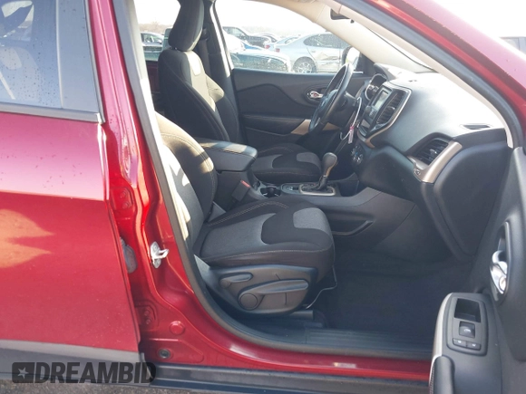 2017 Jeep Cherokee Altitude с VIN 1C4PJLAB2HW623965, выставлен на аукционе IAAI как лот 41248617 с пробегом 132 008 миль миль и . История ставок и продаж доступна на DreamBid. Изображение 5.