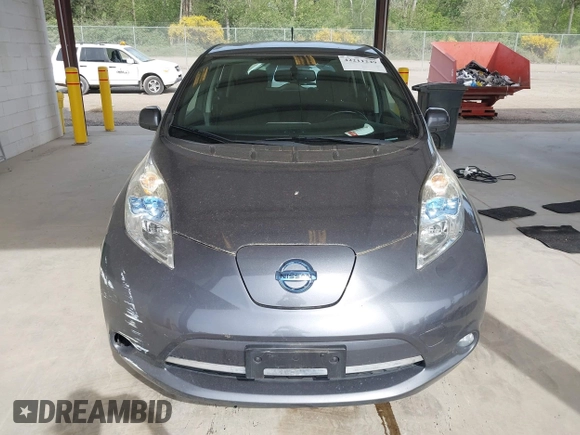 2013 Nissan LEAF SL с VIN 1N4AZ0CP0DC405904, выставлен на аукционе IAAI как лот 42211249 с пробегом 61 021 миль миль и . История ставок и продаж доступна на DreamBid. Изображение 12.