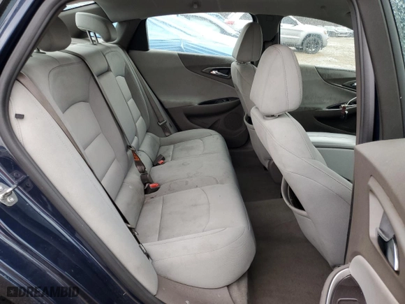 2021 Chevrolet Malibu LT with VIN 1G1ZD5ST5MF029926, listed as a Copart auction lot 44741155 with 95,248 mi miles and Salvage Title. Bid and sale history available at carsss.com. Image 10.