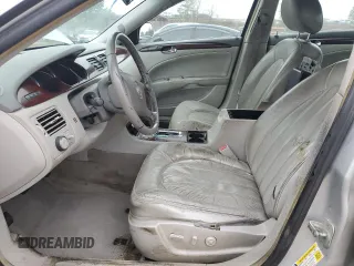 2009 Buick Lucerne CXL-4 with VIN 1G4HD57129U107443, listed as a Copart auction lot 46073045 with 146,157 mi miles and Salvage Title. Bid and sale history available at carsss.com. Image 7.