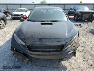 2019 Honda Civic Type R Touring with VIN SHHFK8G71KU202760, listed as a Copart auction lot 68833784 with 55,701 mi miles and Salvage Title. Bid and sale history available at carsss.com. Image 5.